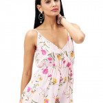 Women's Floral Printed Playsuit