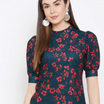 Women Crepe Printed Top