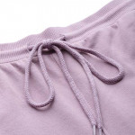 Women Elegant Mauve Solid Leisure Set Co-Ords