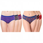 Women Multicolor Panty