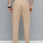 Men Beige Slim Fit Chinos Trousers